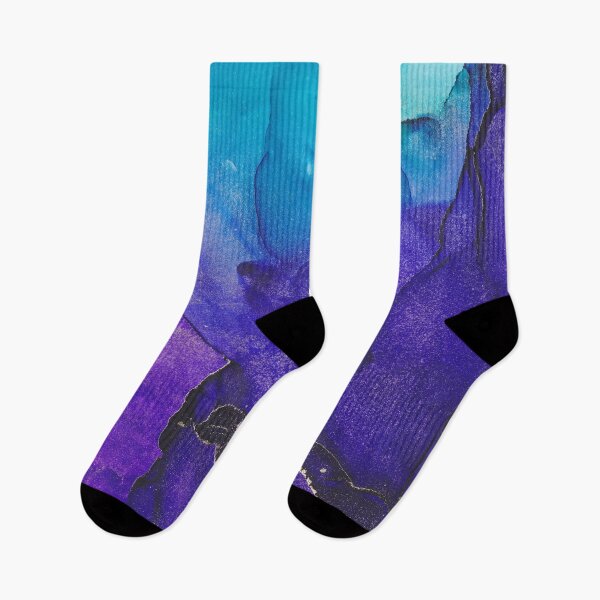 Item preview, unicorn colour - blue & purple designed and sold by melaniab-art.