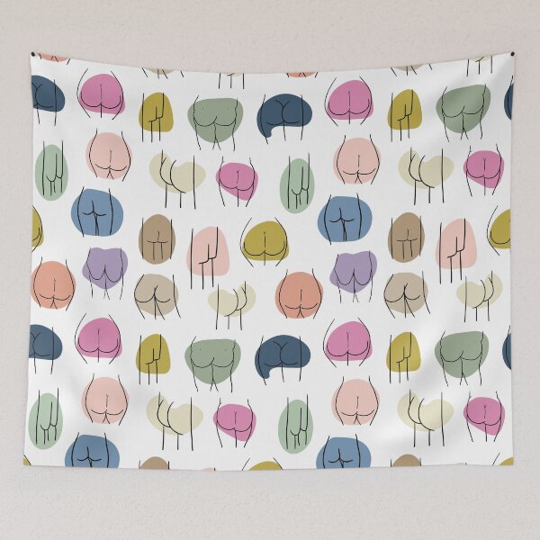 Item preview, Butts designed and sold by bethmcmillian.