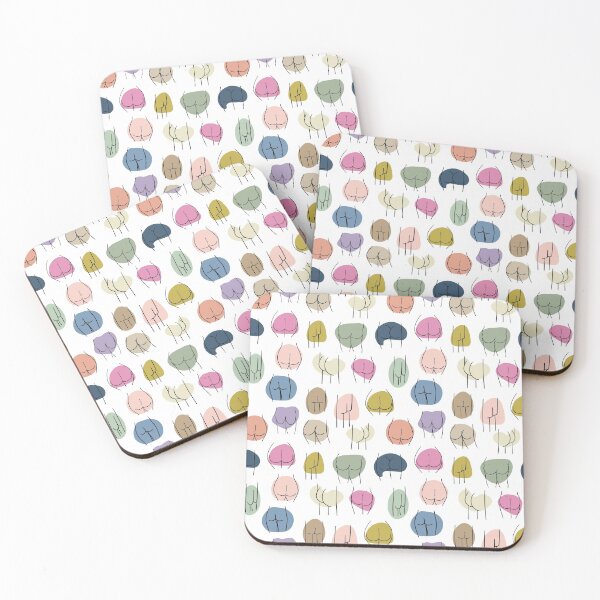 Item preview, Butts designed and sold by bethmcmillian.