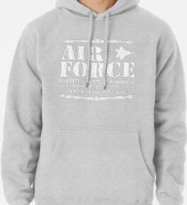 Armed Forces Day - USAF Air Force White Pullover Hoodie