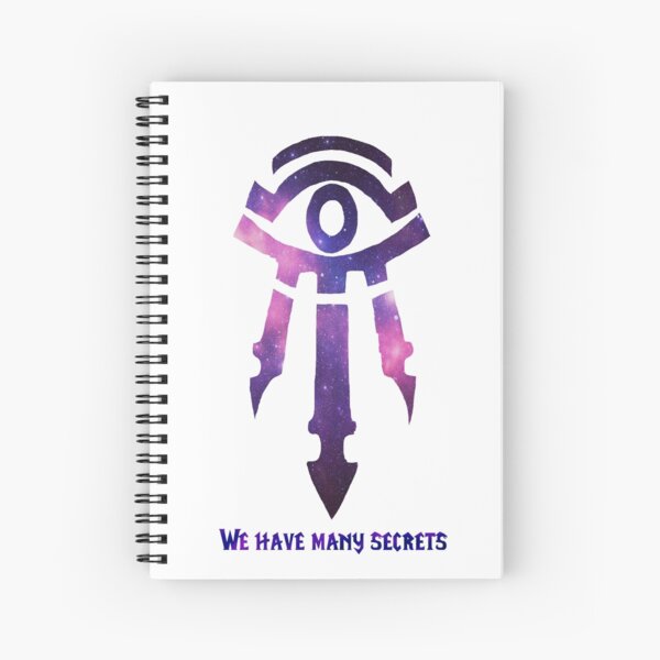 Vista previa del artículo con la obra «Kirin Tor - Tenemos muchos secretos», diseñado y vendido por teraphic.