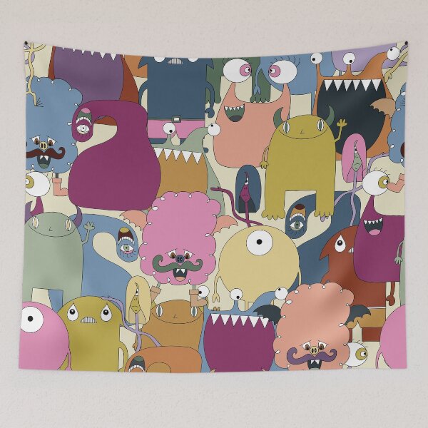 Item preview, Monsters designed and sold by bethmcmillian.