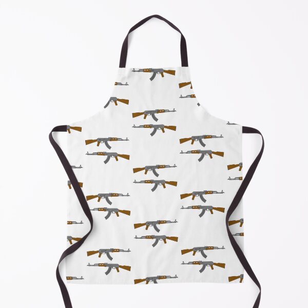 Item preview, AK-47 Two Military Rifles Vector - 2nd Amendment designed and sold by Matt Ballinger.