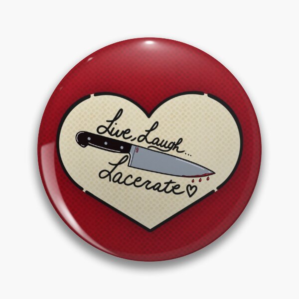 Item preview, Live,Laugh,Lacerate! designed and sold by BatFingers.