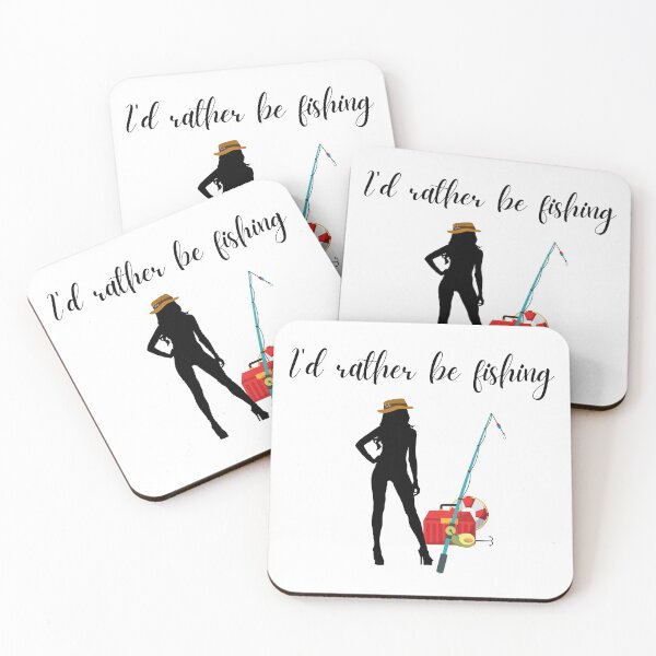 Item preview, I'd rather be fishing designed and sold by C4Rack.