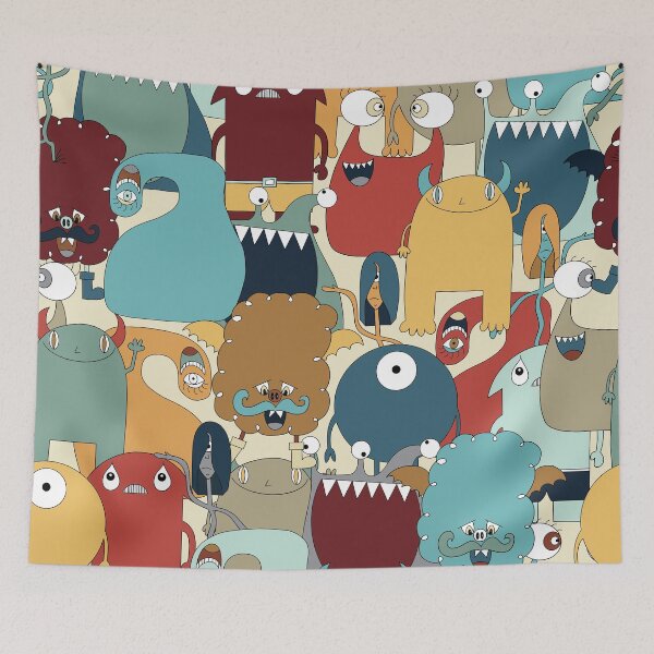 Item preview, Monsters designed and sold by bethmcmillian.