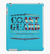Armed Forces Day - Coast Guard iPad Case/Skin