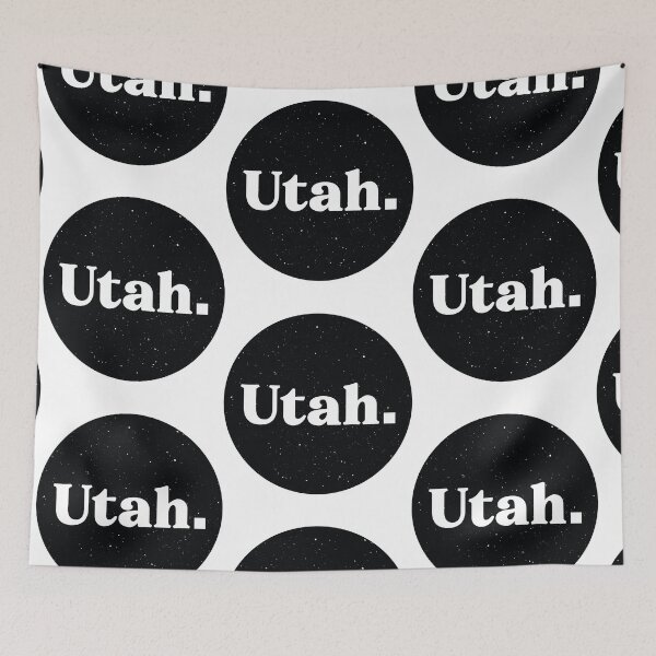 Item preview, Utah designed and sold by Yogutzta.