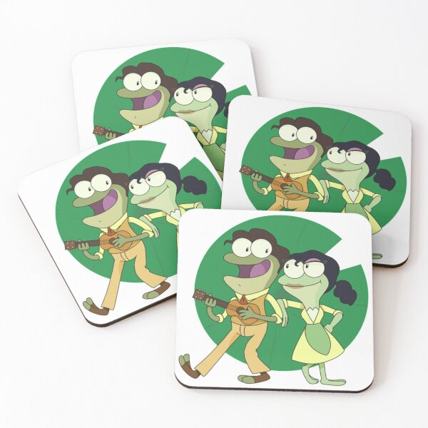 Item preview, A Cartoon Frog Couple designed and sold by JodyLamp.
