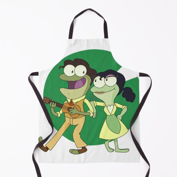 Item preview, A Cartoon Frog Couple designed and sold by JodyLamp.