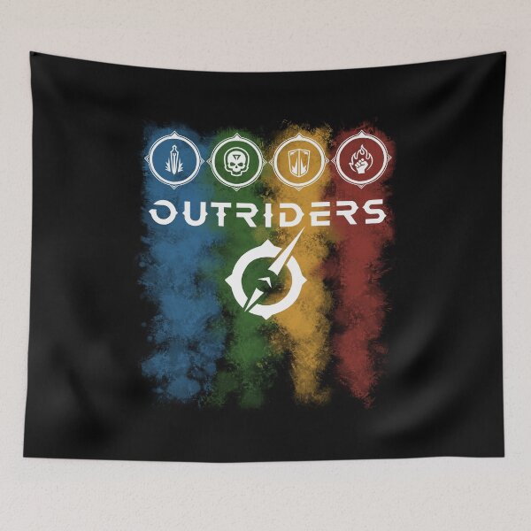 Item preview, Outriders Class Bleed designed and sold by Sapphyre411.