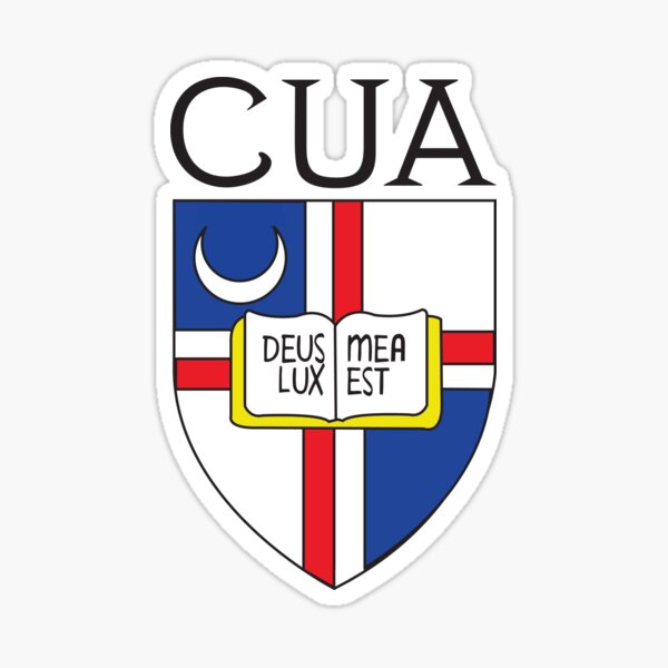 Item preview, CUA Logo designed and sold by hollyregaan.