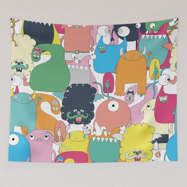 Item preview, Monsters designed and sold by bethmcmillian.