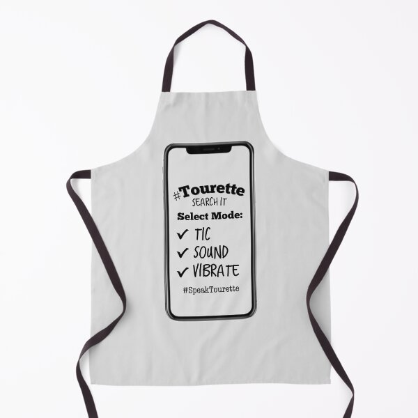 Item preview, Tourette - Select Mode Tic, Sound, Vibrate - Tourette Syndrome Awareness , Tourettes designed and sold by MJDezigns.