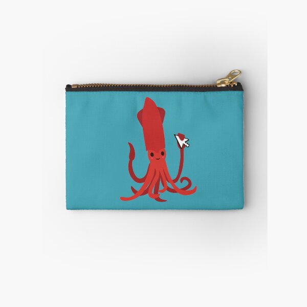 Item preview, Happy Squid with Cursor designed and sold by TheGalaxyKat.