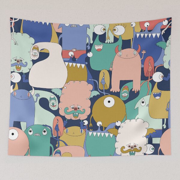 Item preview, Monsters designed and sold by bethmcmillian.