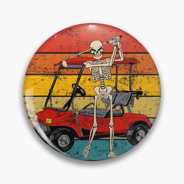 Item preview, golf skeleton retro special designed and sold by Sage86.