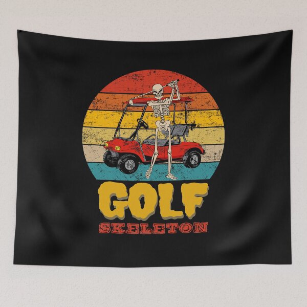 Item preview, golf skeleton retro special designed and sold by Sage86.