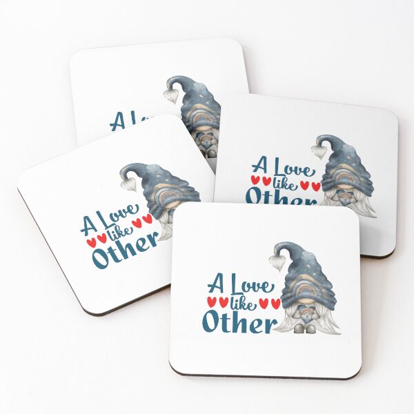 Item preview, A Love Like Gnome Other designed and sold by Bliss Find And Design.