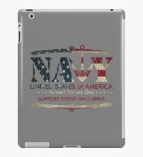 Armed Forces Day - Navy iPad Case/Skin