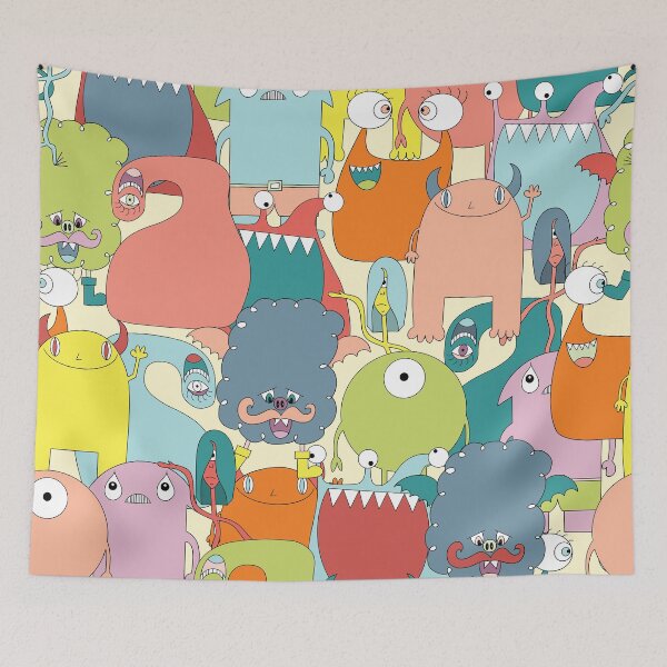 Item preview, Monsters designed and sold by bethmcmillian.