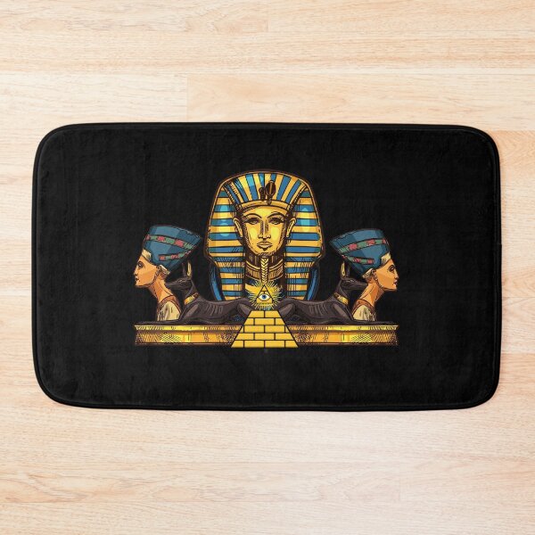 Item preview, Egyptian Pharaoh Anubis Pyramid designed and sold by Crafty-Mornings.