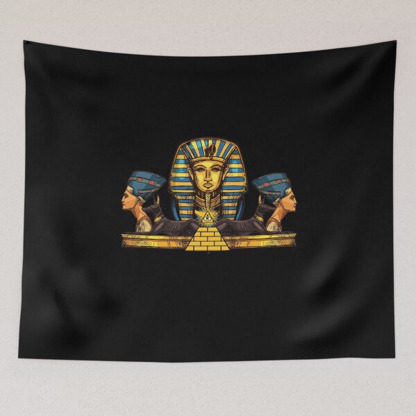 Item preview, Egyptian Pharaoh Anubis Pyramid designed and sold by Crafty-Mornings.