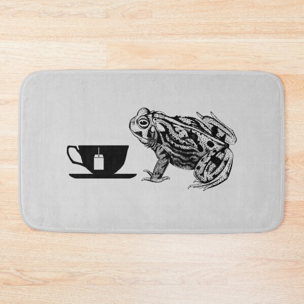 Item preview, Frog with Teacup designed and sold by NineVi.