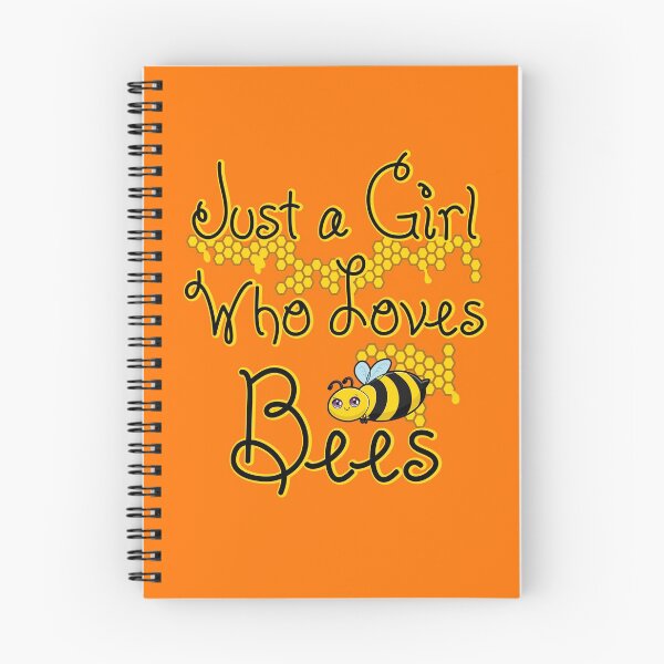 Item preview, Just a Girl Who Loves Bees designed and sold by tryinart.