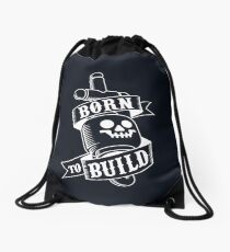 Master Builders only Drawstring Bag