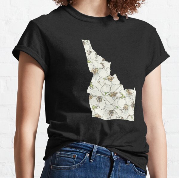 Idaho Flowers Classic T-Shirt