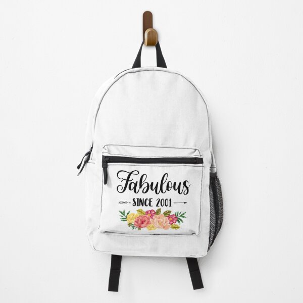 Item preview, 20th Birthday Gifts Women 20 Year Old Fabulous Since 2001 designed and sold by cadieuxart.