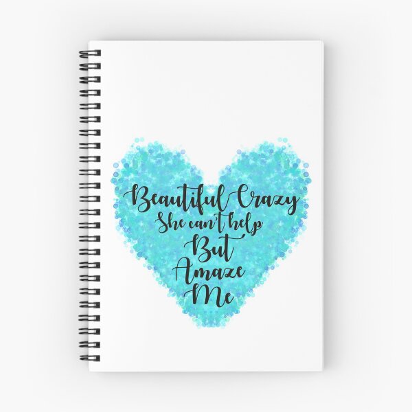 Item preview, Beautiful crazy song lyrics  designed and sold by Phelps2020.