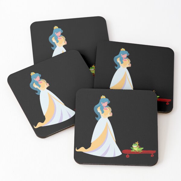 Item preview, Frog On Skateboard  Princess And Toad designed and sold by JodyLamp.