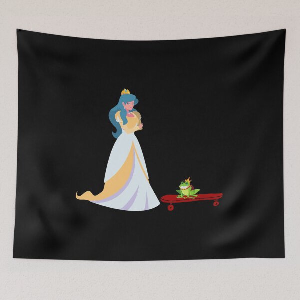 Item preview, Frog On Skateboard  Princess And Toad designed and sold by JodyLamp.