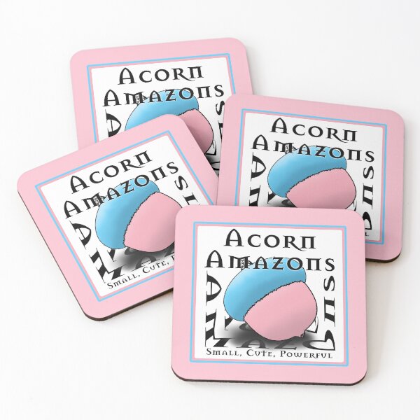 Item preview, Acorn Amazons designed and sold by AshleyJLaw.