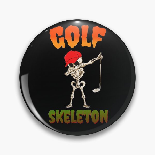 Item preview, golf skeleton vintage special designed and sold by Sage86.