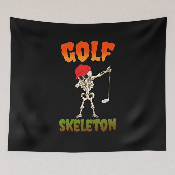Item preview, golf skeleton vintage special designed and sold by Sage86.