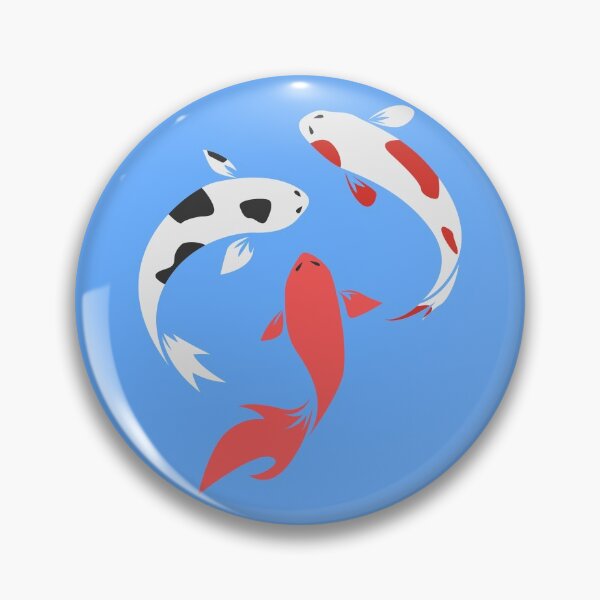 Item preview, Simple koi fish designed and sold by Isaclla.