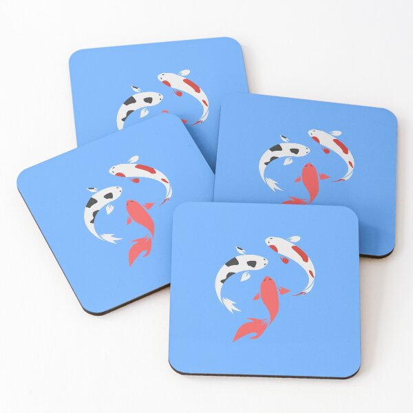 Item preview, Simple koi fish designed and sold by Isaclla.