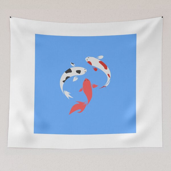 Item preview, Simple koi fish designed and sold by Isaclla.