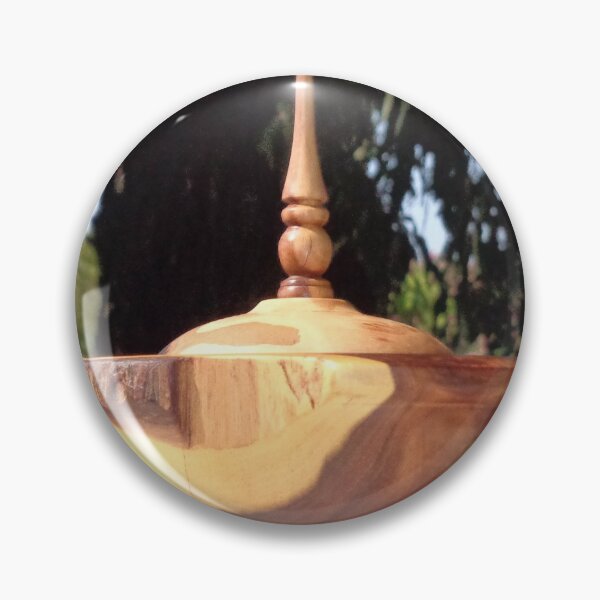 Item preview, Mulga Bowl with York gum lid and Jam finial designed and sold by BigAndRed.