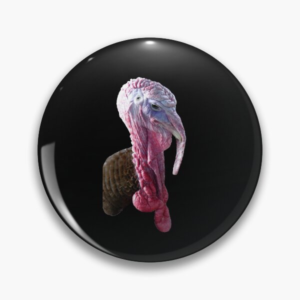 Item preview, Funny Animal Stickers: Mr. Turkey- A thanksgiving bird designed and sold by Memiefy.