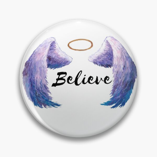 Item preview, Believe, Guardian Angel Wings designed and sold by Roy & Tiffany.