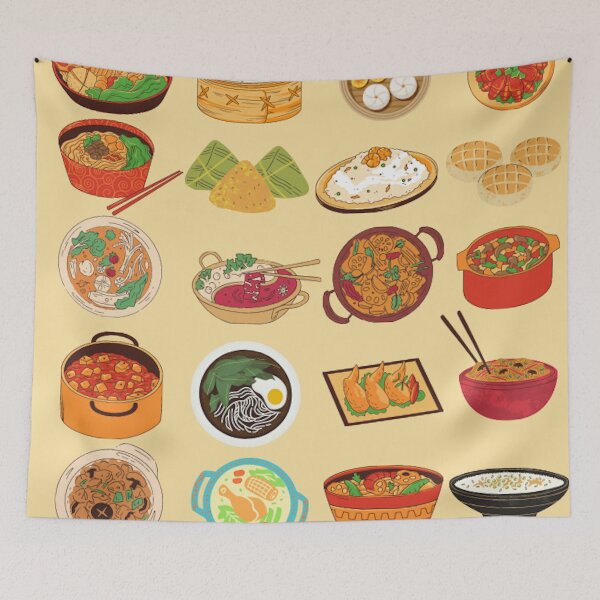 Item preview, Chinese Food designed and sold by twong6677.