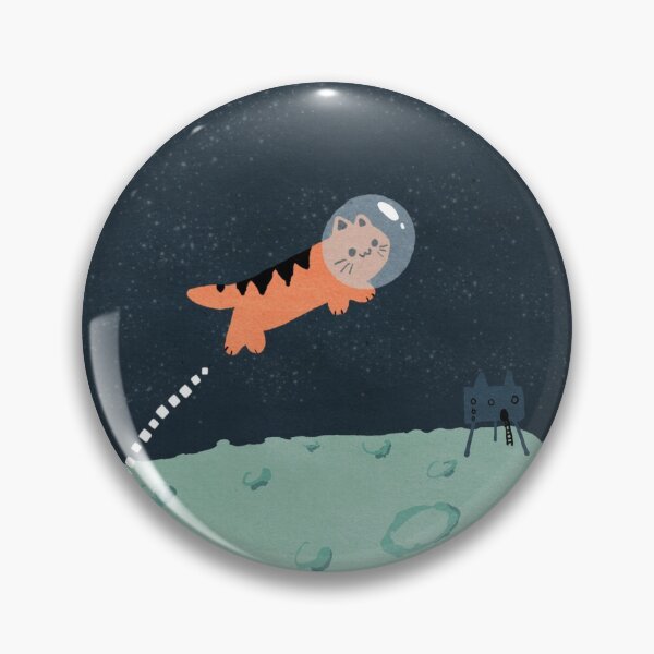 Item preview, Cat on the Moon designed and sold by mikepop.