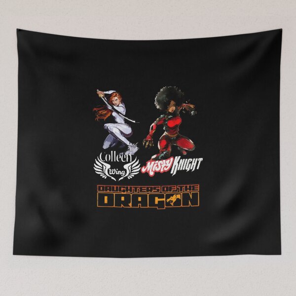 Item preview, Daughters of the Dragon (MARVEL Battle Lines) designed and sold by Audryana.