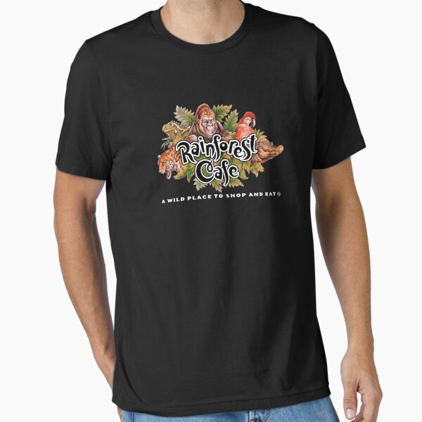 Item preview, Rainforest Cafe T-Shirts Gift For Fans, For Men and Women, Gift Mother Day, Father Day designed and sold by LornaKing.