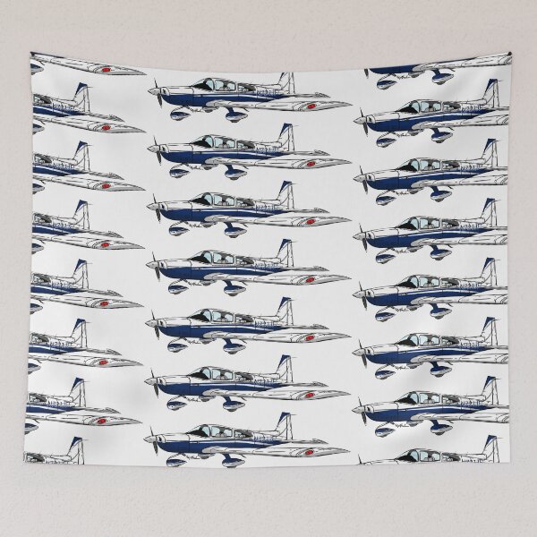 Item preview, Grumman N721JF designed and sold by Michael Garber.