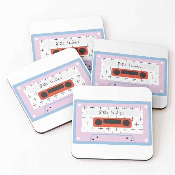 Item preview, 80s Ladies Mixtape designed and sold by bethmcmillian.